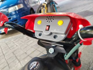 Moto de Cross electrica