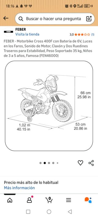 Moto de Cross electrica