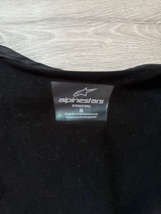 Chaqueta Alpinestars Mujer Negra/Blanca