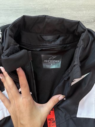 Chaqueta Alpinestars Mujer Negra/Blanca