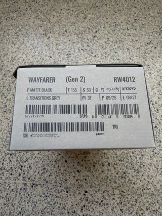 Gafas Ray-Ban Meta Wayfarer Gen 2 Transitions