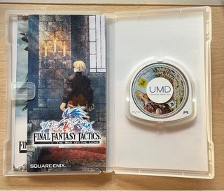 Final Fantasy Tactics PSP
