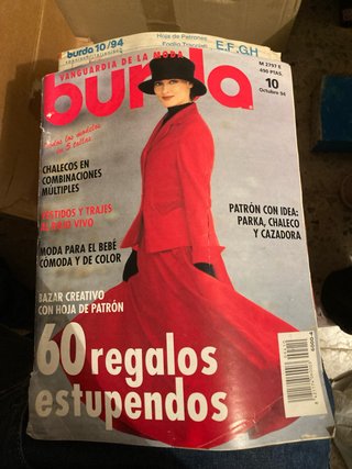 Revista Burda 1994