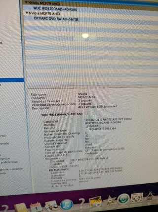 iMac Intel Core 2 Duo Blanco