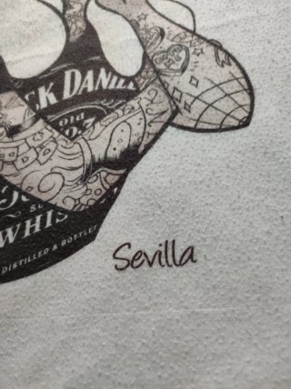 Camiseta Alicia Sevilla Tatuada