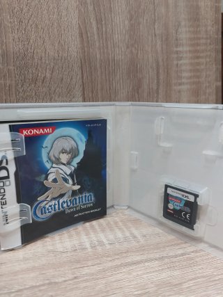 Pack Castlevania DS en estado impecable.