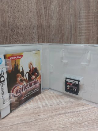 Pack Castlevania DS en estado impecable.