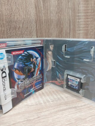Pack Castlevania DS en estado impecable.