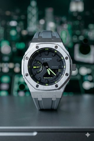Casio G-Shock GA-2100 Original MOD de segunda mano por 189 EUR en