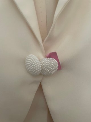 Tailleur donna elegante gonna e giacchino