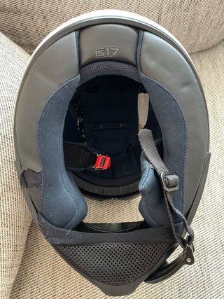 Casco HJC is17 M