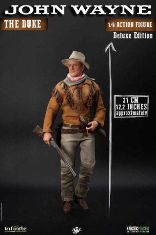 Figura John Wayne The Duke 1/6 Deluxe
