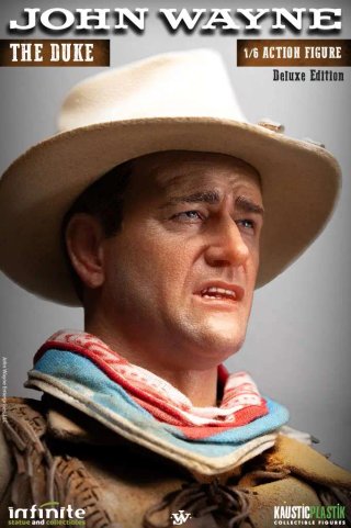 Figura John Wayne The Duke 1/6 Deluxe