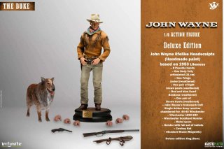 Figura John Wayne The Duke 1/6 Deluxe