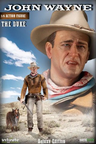 Figura John Wayne The Duke 1/6 Deluxe