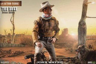 Figura John Wayne The Duke 1/6 Deluxe