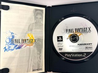 Final Fantasy X/X-2 Ultimate Box PS2 JAP (NTSC-J)