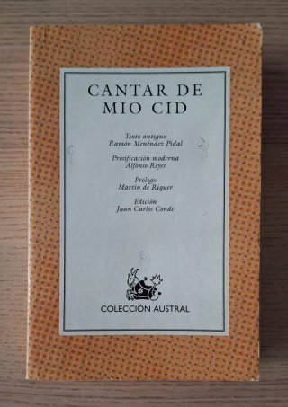 Cantar de Mio Cid
