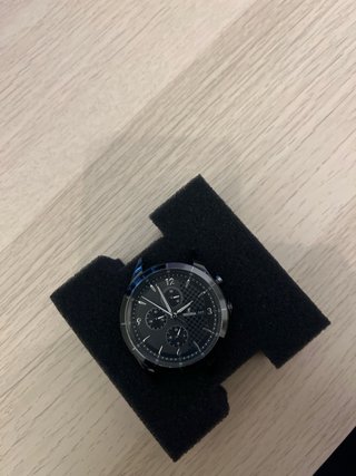 Reloj Festina Multifunción Negro y Azul