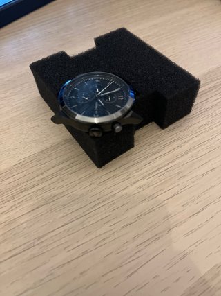 Reloj Festina Multifunción Negro y Azul