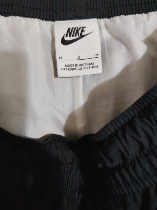 Chándal Nike Tactel Negro y Blanco