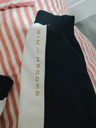 Chándal Nike Tactel Negro y Blanco