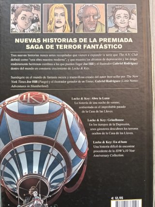 Locke & Key (lote comics)