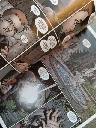 Locke & Key (lote comics)