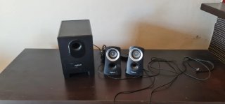 Altoparlanti Logitech Nero