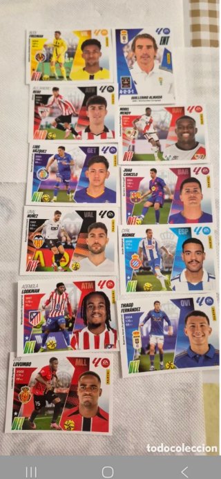 Cromos Mercado Invierno T.25 26 Panini 11 CROMOS