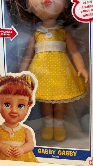 Bambola Gabby di Toy Story 4