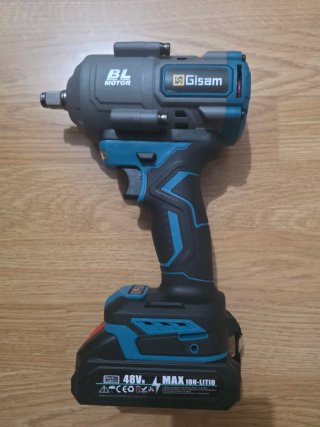 Llave de impacto Gisam 48V MAX
