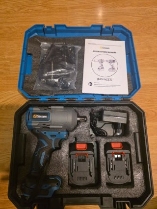 Llave de impacto Gisam 48V MAX