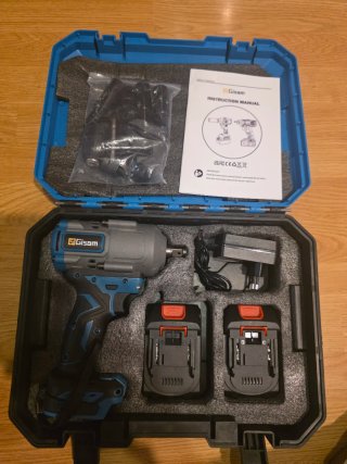 Llave de impacto Gisam 48V MAX