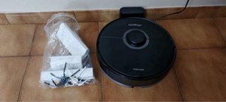Aspiradora Roborock Negra