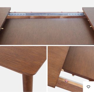 Conjunto mesa y 4 sillas comedor