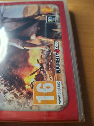PRECINTADO Uncharted 3: La Traición de Drake PS3