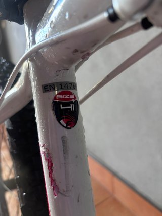 Bicicleta MTB Ferrini 26´´ Talla 41-PrecioNegociab