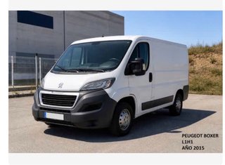 Autónomo con furgoneta Peugeot Boxer L1H1