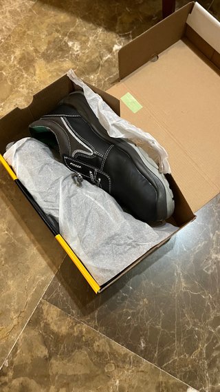 Zapatos Seguridad Mendi OFMA Talla 45