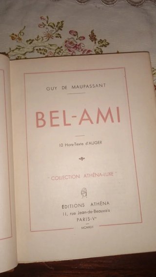 Bel-Ami (Maupassant) - Edizione Deluxe ATHÉNA