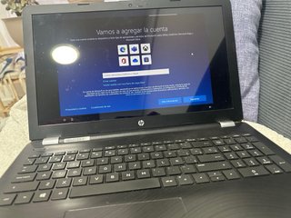 Portátil HP 15-bs0xx Dorado Core i7