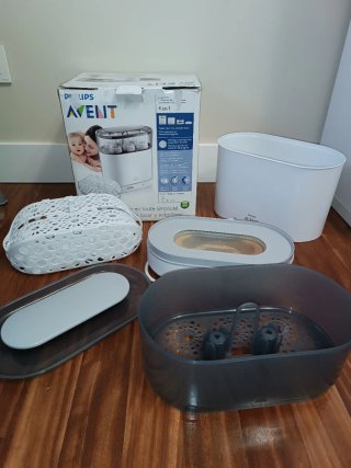Esterilizador Philips Avent 4 en 1