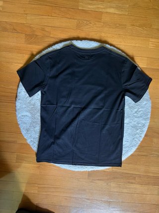 Camiseta Ami Paris Negra Corazón