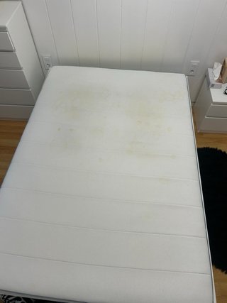 Base cama BRIMNES IKEA blanca almacenaje 140x200
