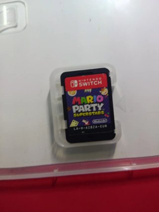 Mario Party Superstars Nintendo Switch #A2584
