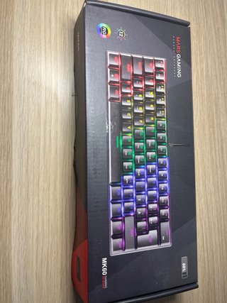 Teclado Mars Gaming swichs Mecánico RGB