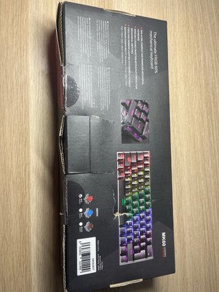 Teclado Mars Gaming swichs Mecánico RGB