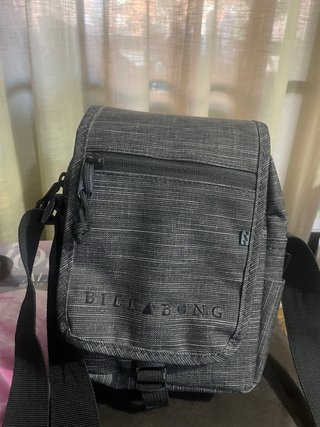 Bandolera Hombre Billabong Gris