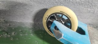 Patín Freestyle Decathlon Azul
